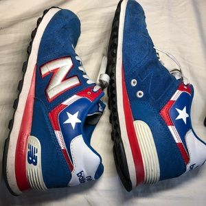 New Balance Puerto Rico shoes